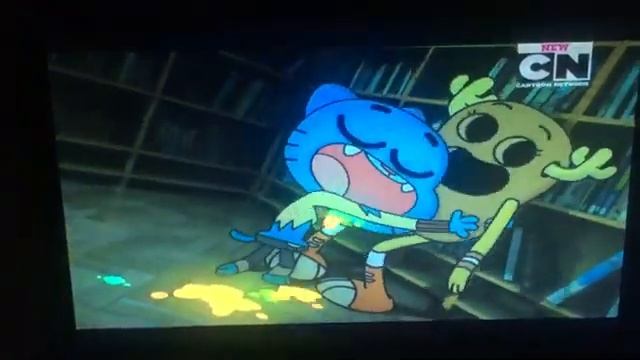 Фрагмент эфира (Cartoon Network, 11.09.2014, Москва)