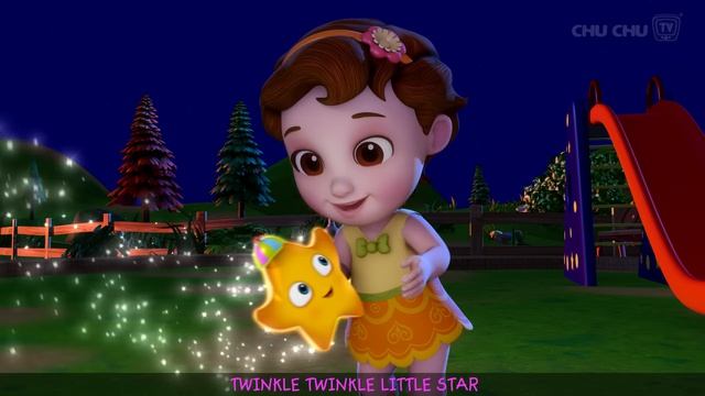 Звездочка моя светлая - Потешки ChuChu TV