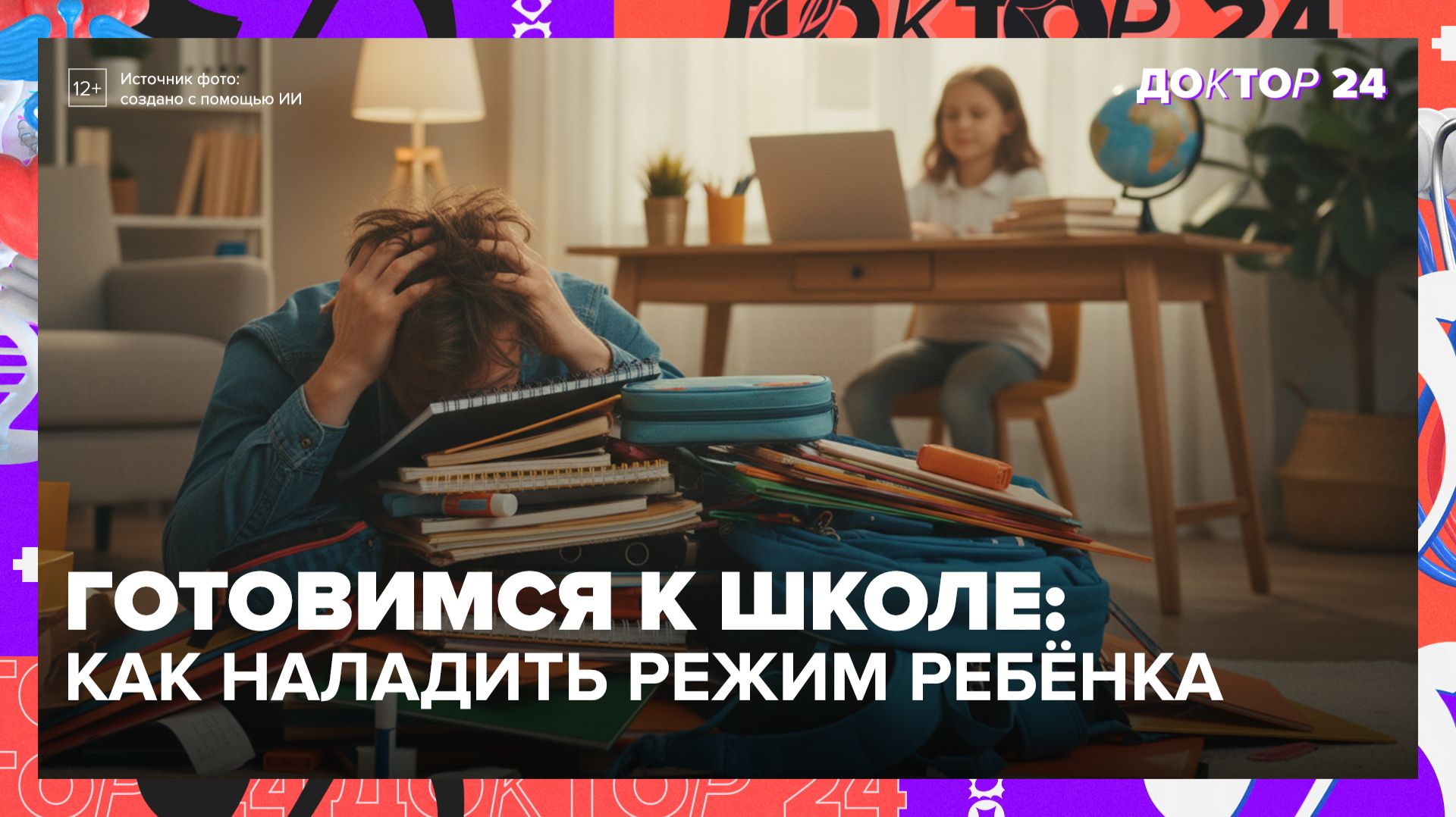 Главная ошибка родителей перед 1 сентября: почему дети идут в школу в стрессе | Доктор 24