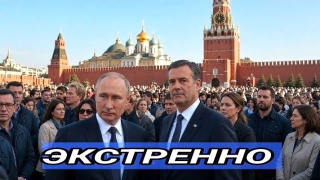 Конец СВО❗ Американский десант ввысадился в Москве❗