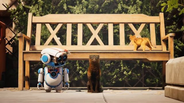 PIO: A Robot’s Story Анонсирующий трейлер