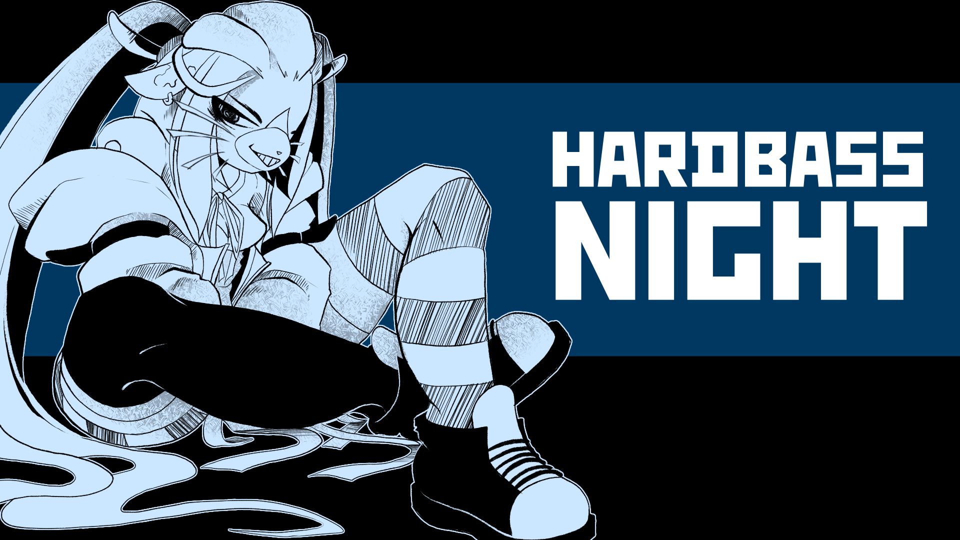 Hardbass Night / Animated Mv
