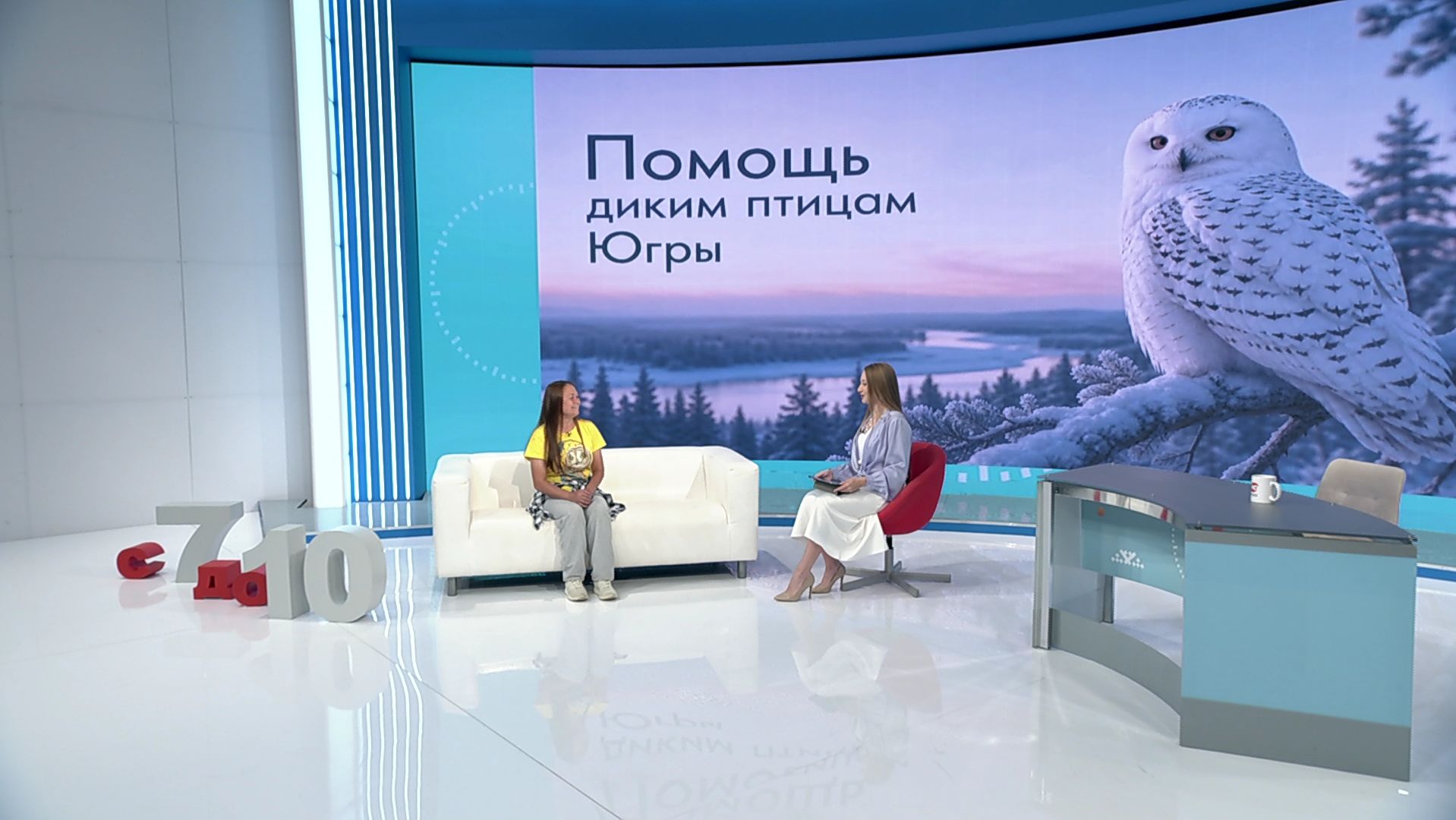 Как в Югре спасти попавших в беду птиц
