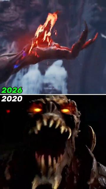 Doom Archvile Comparsion