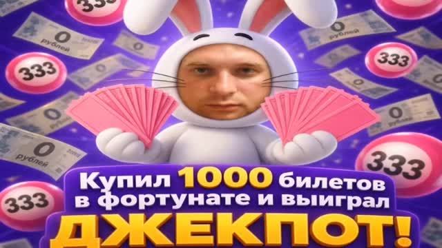 Купил 1000 билетов на OZON!