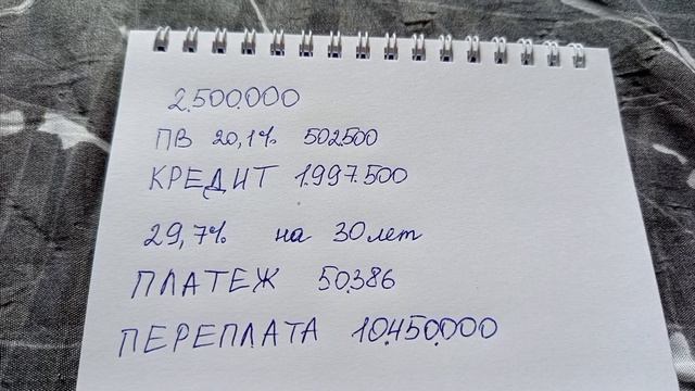 55. Моя третья ипотека