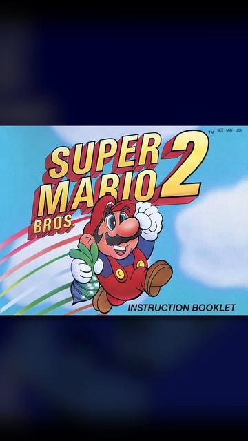 Марио Super Mario 2