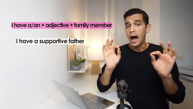 How To Talk About Your Family In English (Useful Phrases & Adjectives)