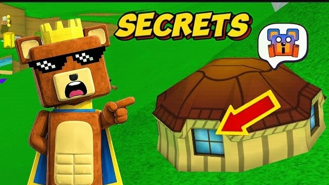 СКРЫТЫЕ СЕКРЕТЫ СУМАСШЕДШИЕ БАГИ В ПРИКЛЮЧЕНИИ Супер Медведя/Super Bear Adventure