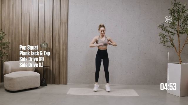 10MIN Cardio AMRAP   Stack On Workout