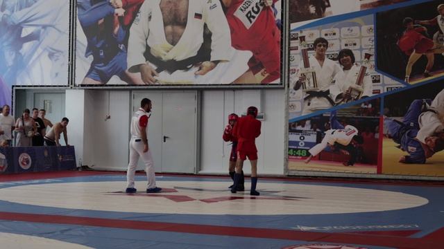 В Армавире 188 росгвардейцев приняли участие в чемпионате по самбо