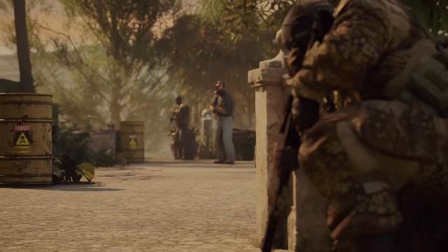 Rainbow Six Tactics: Reveal Trailer