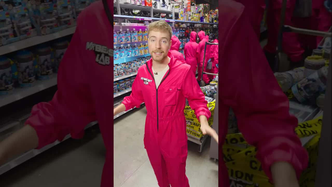 Пополнение Запасов MrBeast Labs в Walmart (Мистер Бист | Mr. Beast | Mr.Beast)