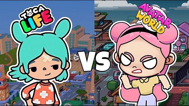 БИТВА 😱 AVATAR WORLD 🆚 ТОКА БОКА! 🔥 | КТО ЛУЧШЕ?