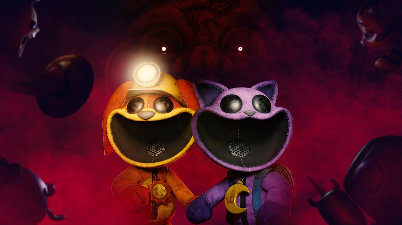 Escape From Playtime: A Smiling Critters Adventure | Reveal Trailer