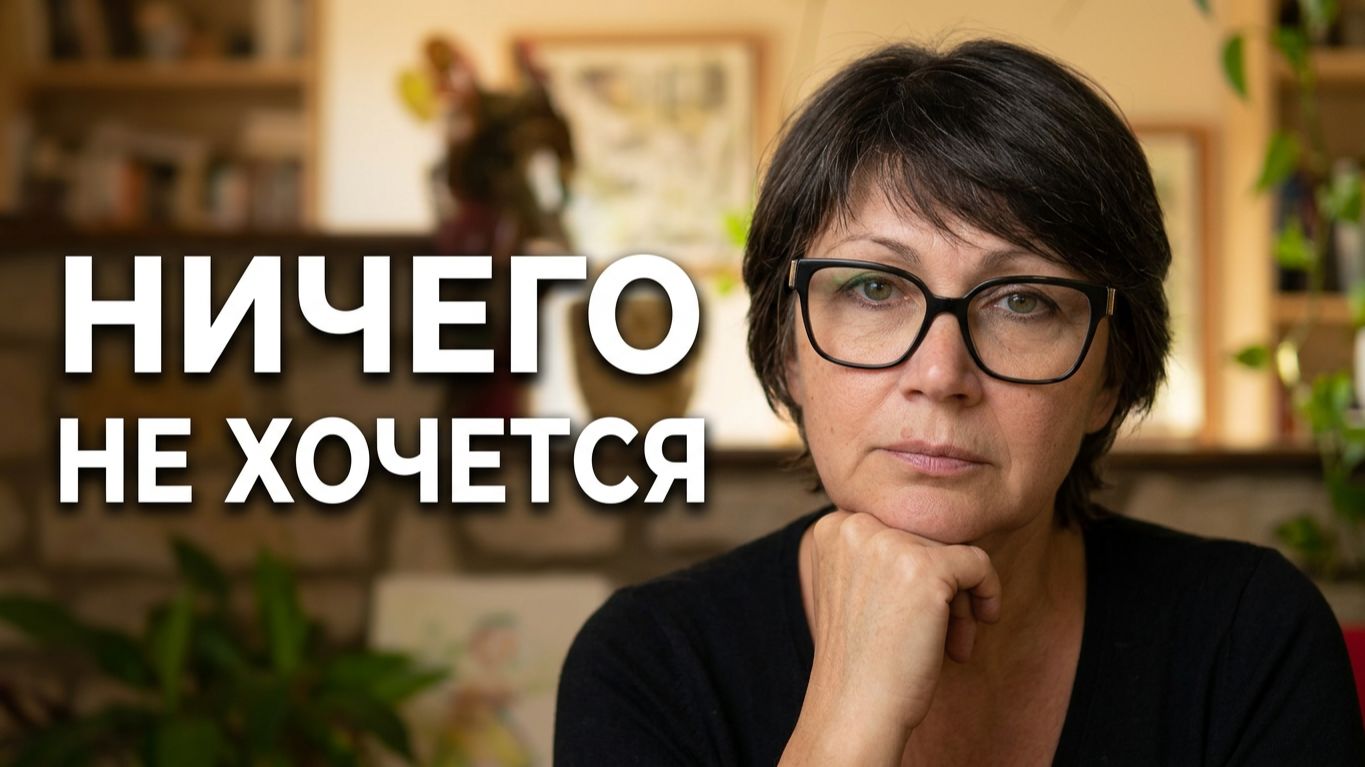 Почему сейчас многим ничего не хочется делать, даже когда вокруг столько дел и привычных «НАДО»?