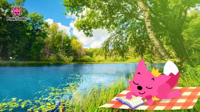 Звуки леса с PINKFONG | Как лучше спать | Белый шум | Песни PINKFONG для детей