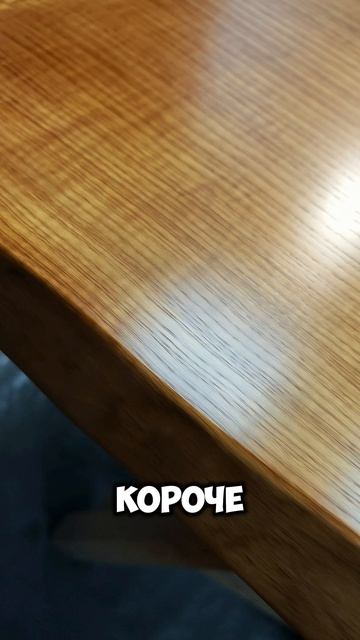 Столешница из массива ясеня с эпоксидной смолой. Мебель на заказ.