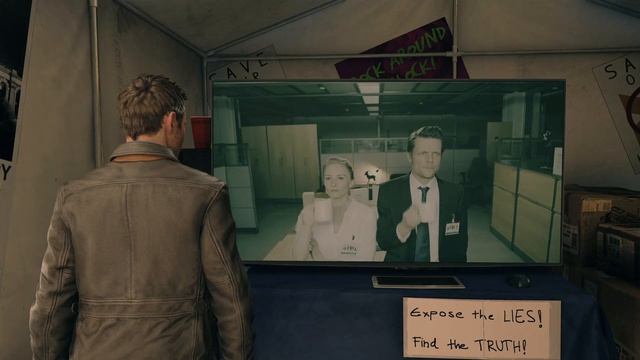 Quantum Break - [01] прохождение ПК 2022