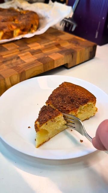 Сливовый пирог 🥧