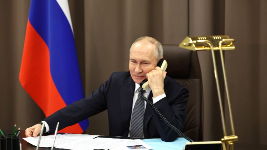 Путин подтвердил поддержку суверенитета Сирии в разговоре с президентом Аш-Шараа