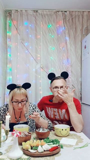 Острый супчик😋😋😋,фрагмент мукбанга