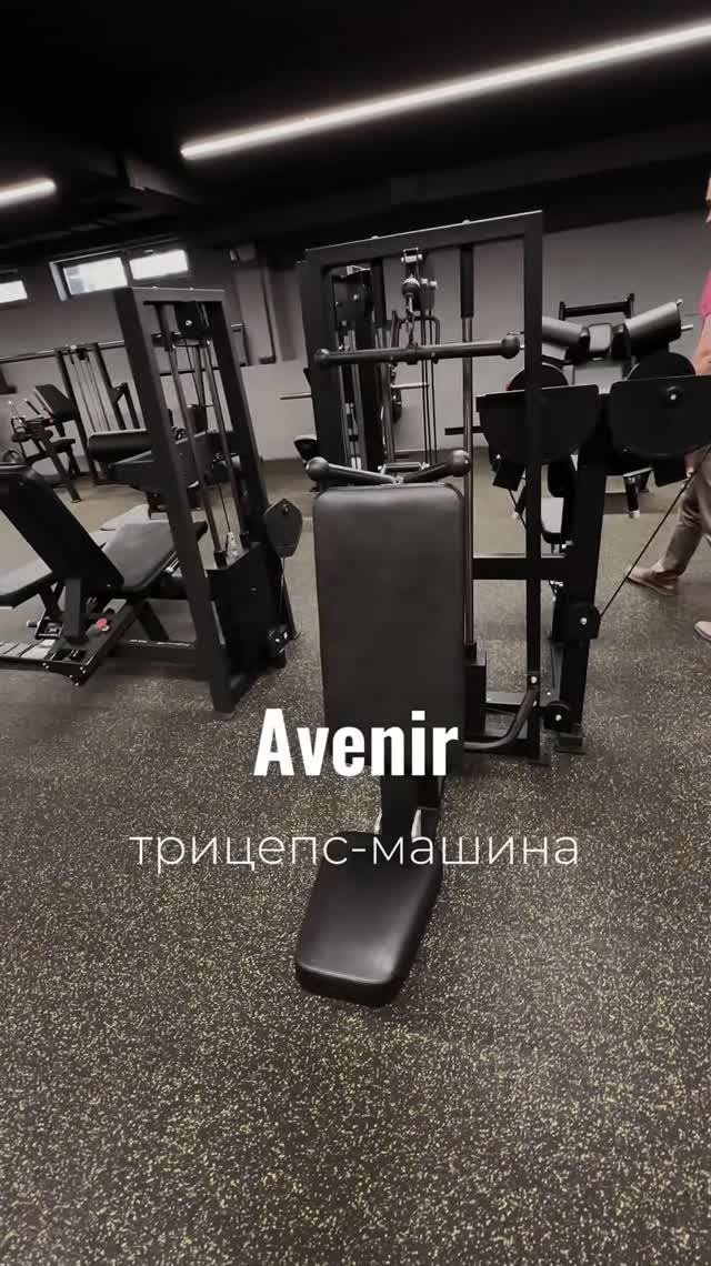 Трицепс машина 60 кг AV219/80