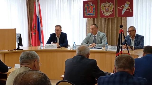 Заседание КЧС по строительству котельной в Каменке Ачинского округа (часть 2)