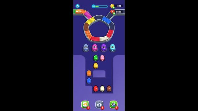 BlockLoop Shooter / Walktrough Level 33 / Прохождение уровень 33