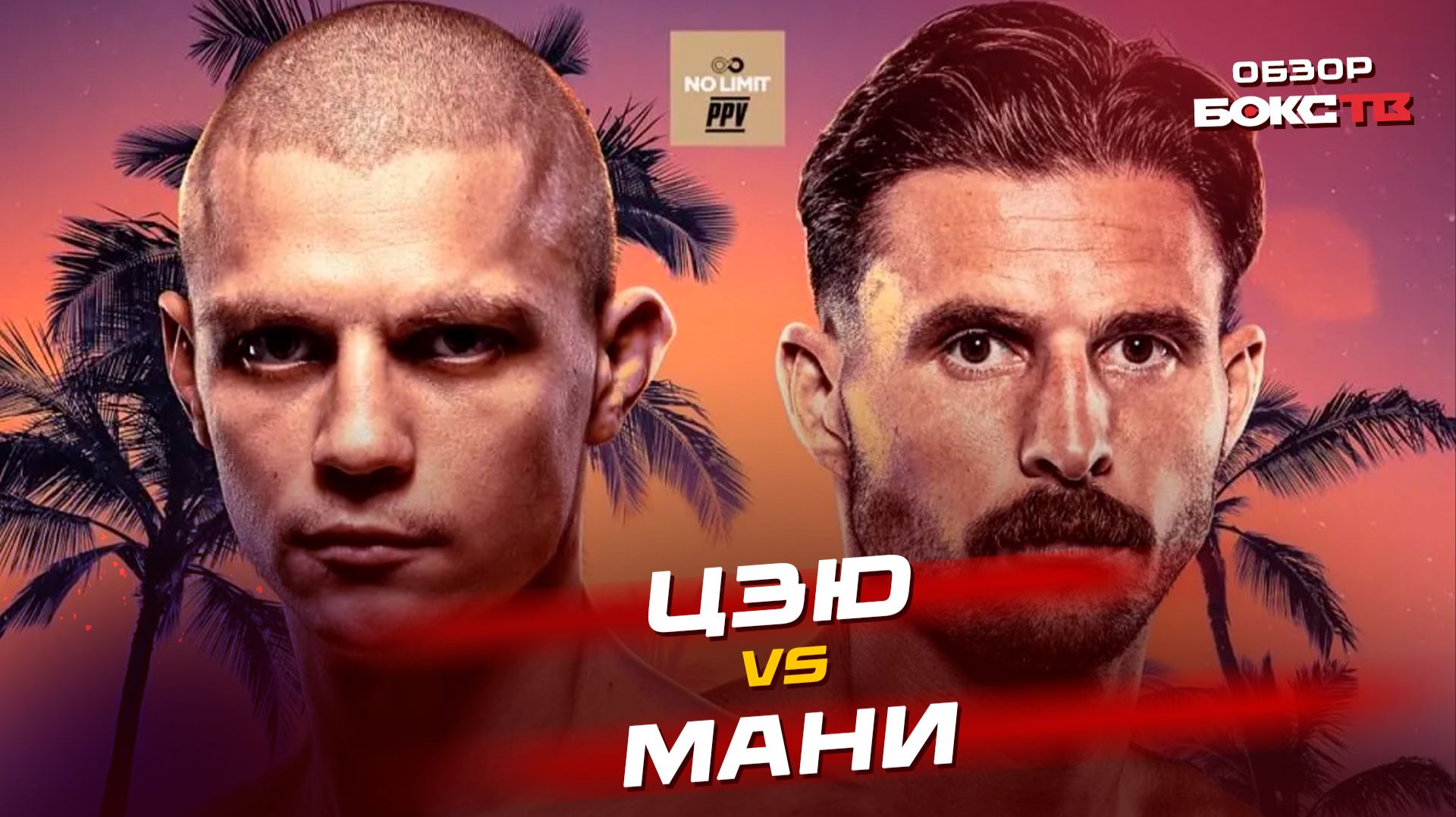 Никита Цзю 🆚 Бен Махони - ОБЗОР БОЯ