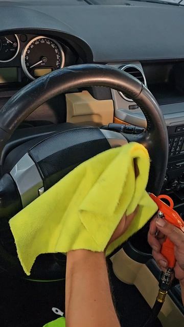 Химчистка авто от и до