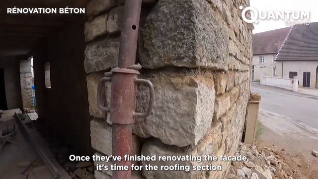 Удивительная реновация разрушенного дома | от @Rénovation Béton