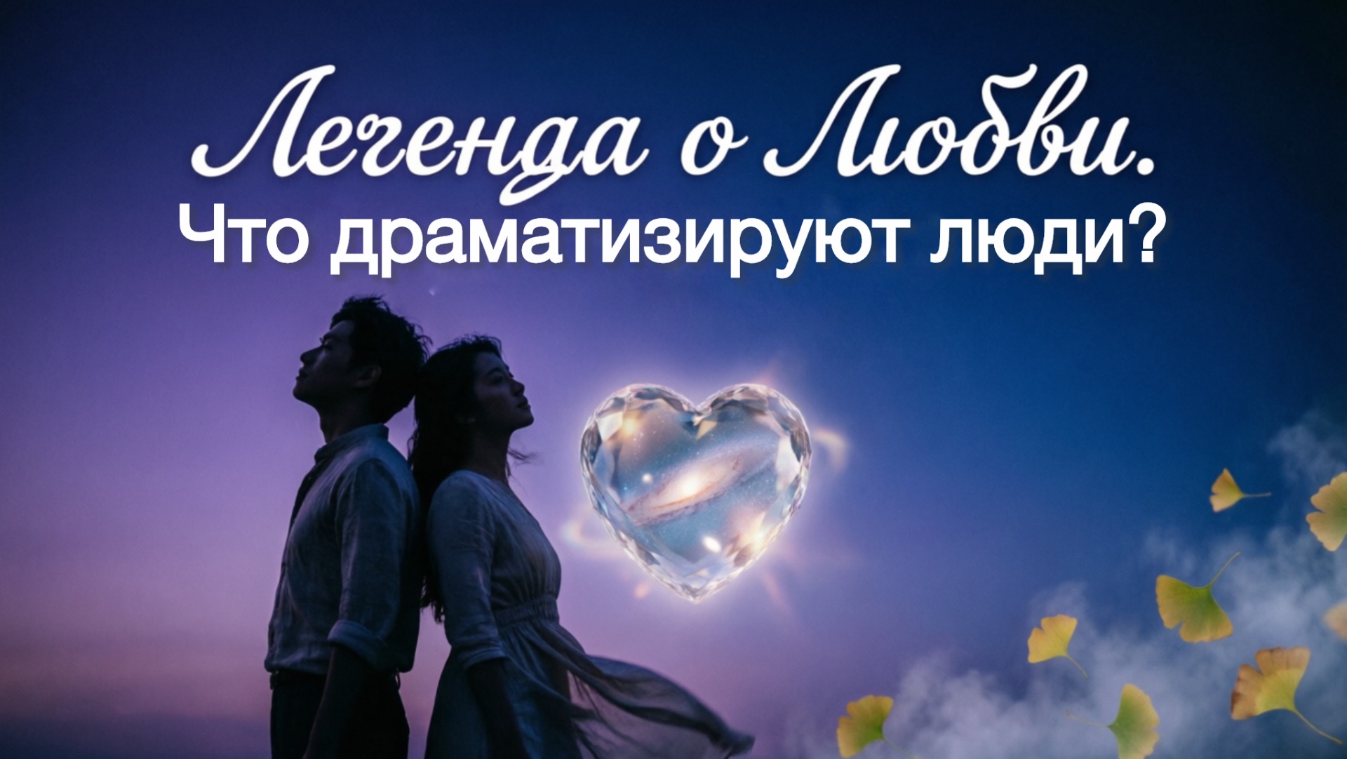 Легенда о Любви. Что драматизируют люди?