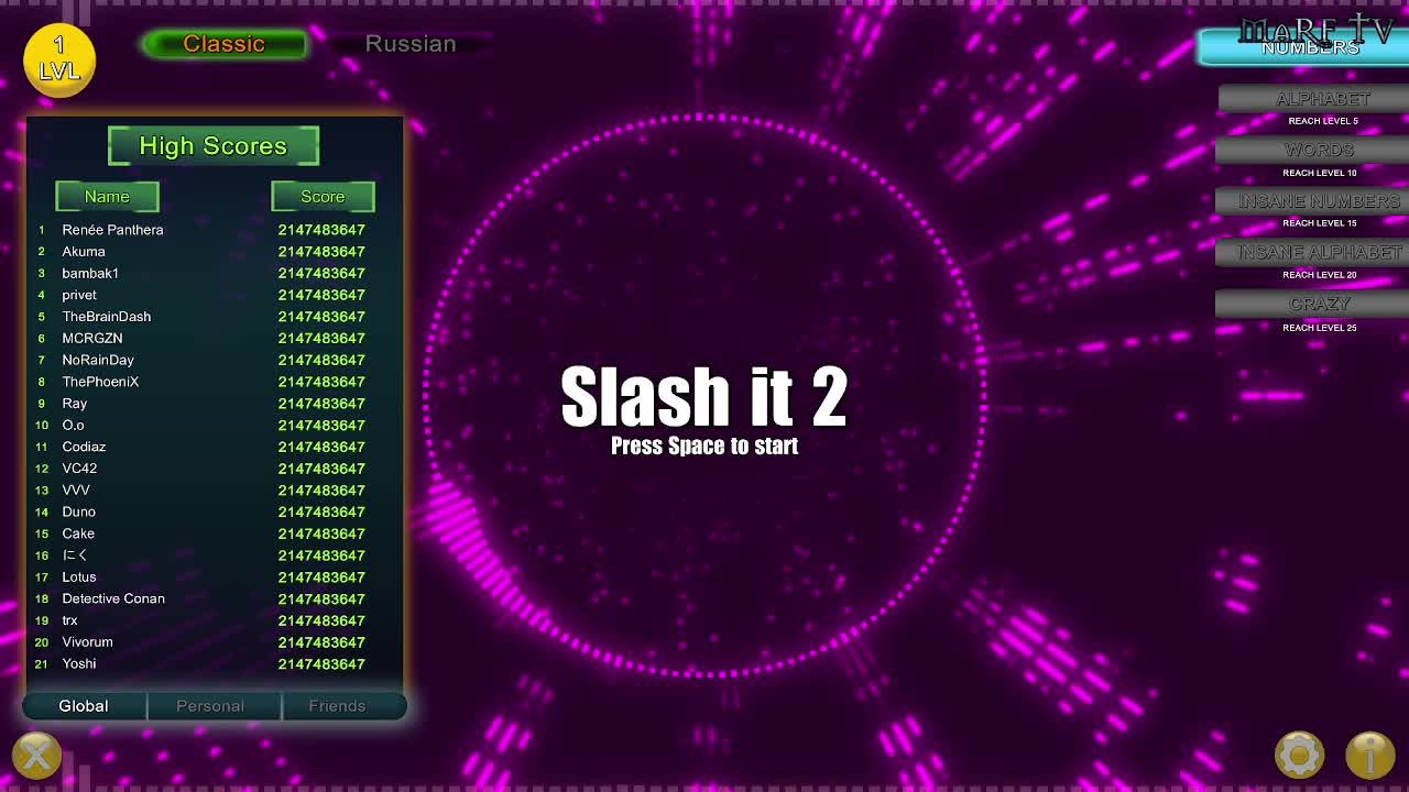 Slash it 2