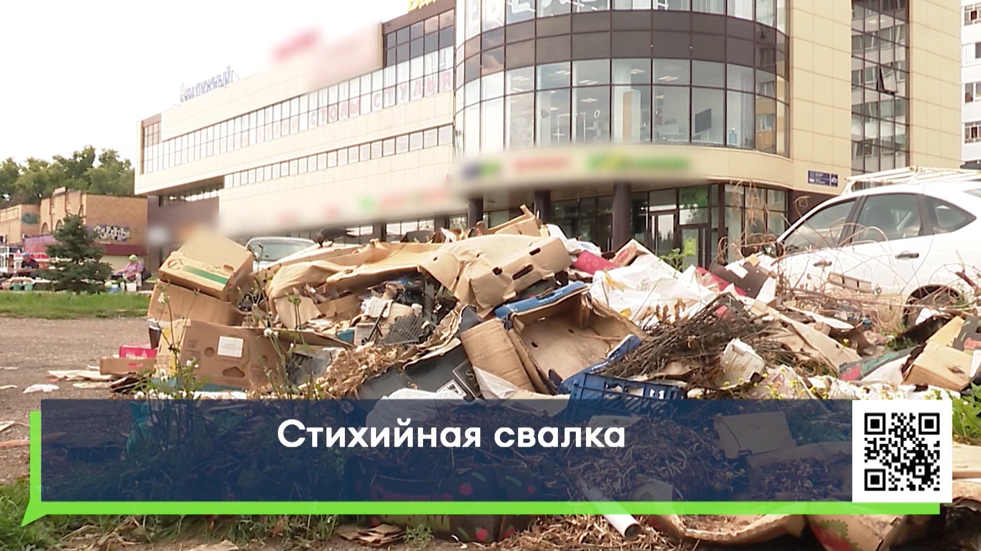 Стихийная свалка