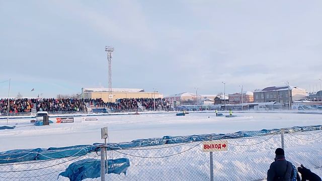 11 заезд 1 день Отборочные соревнования по мотогонкам на льду Шадринск 27.12.2025 #спидвей