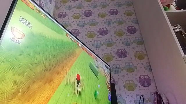 1 часть, как я играю на компьютере. одну и ту же игру.
