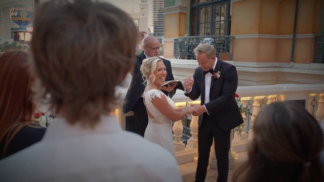 One Month Ago Today, Brian And I Got Married In Las Vegas! Here’s A Glimpse Of Our Special Day.