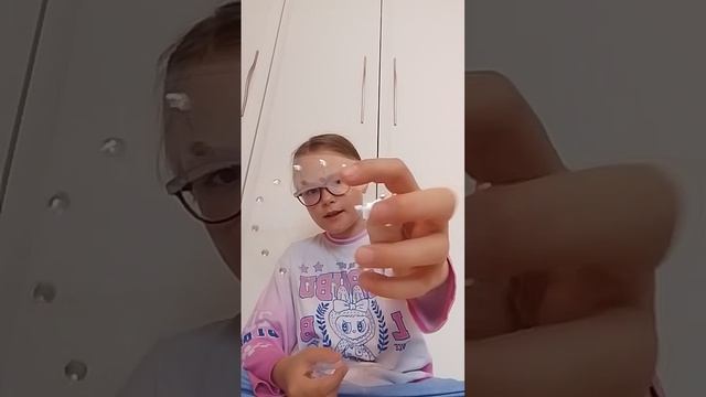 Распаковка подарка от подруги