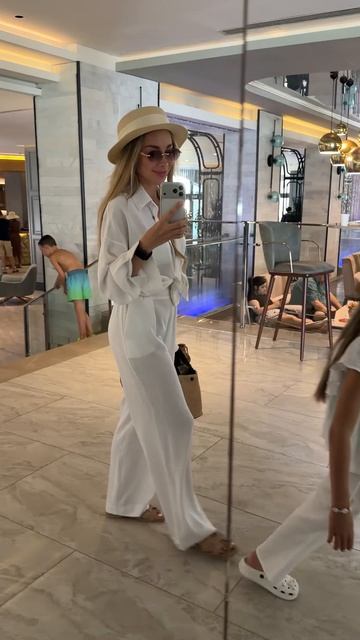 В отпуске…