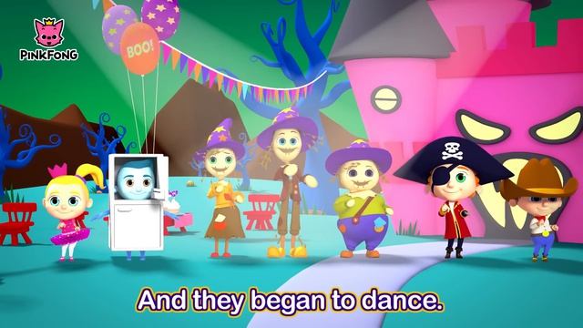 Три пугала | Песни на Хэллоуин | Песни PINKFONG для детей