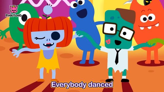 Страшные зомби | Песни на Хэллоуин | Песни PINKFONG для детей