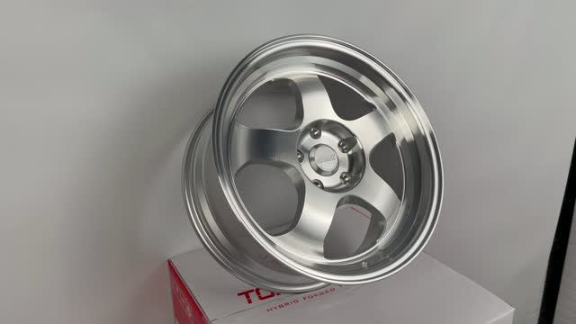 Диски FF1 Meister X 18 8.5J Silver Machined Face