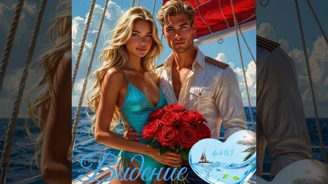 ВИДЕНИЕ✨🌅 👸🏼💞👱🏻♂️⛵✨