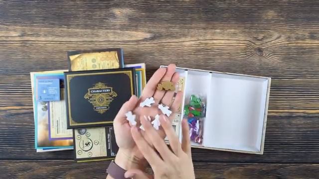 Obsession: Characters - 3-Minute Unboxing