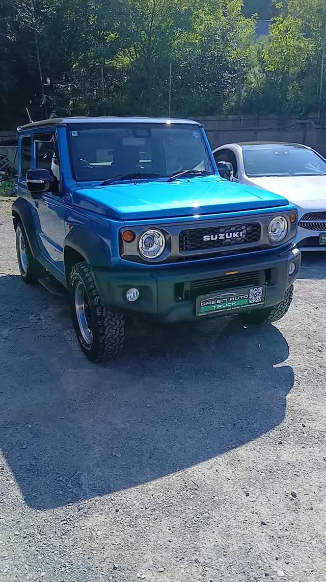 Таких серийных машин не производят - Suzuki Jimny Sierra - 1,5 литра Турбо