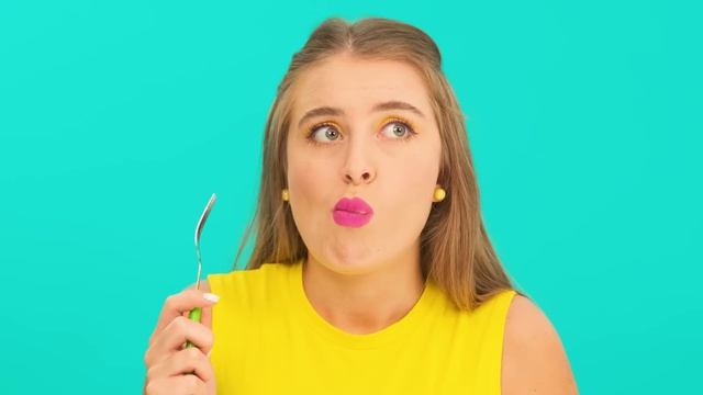 Быстрая, средняя или медленная скорость еды - челлендж №2