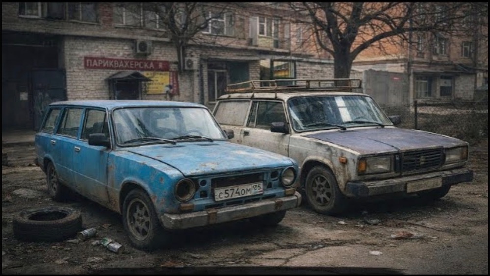 Купил 2 фургона