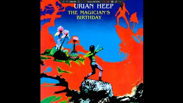 Uriah Heep – The Magician's Birthday 1972