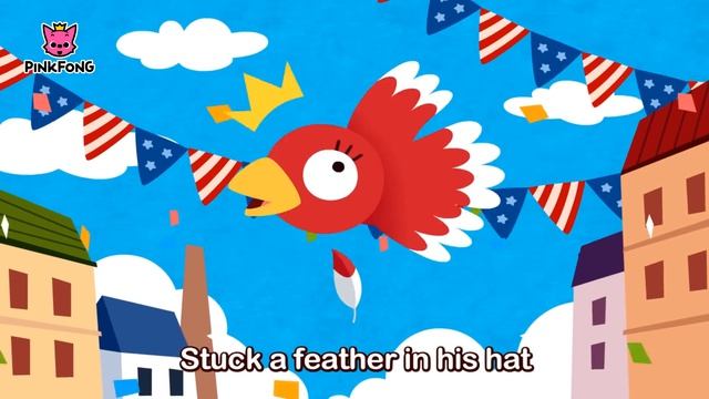 Янки Дудл  Мать Гусыня  Детские стишки  Песни PINKFONG для детей